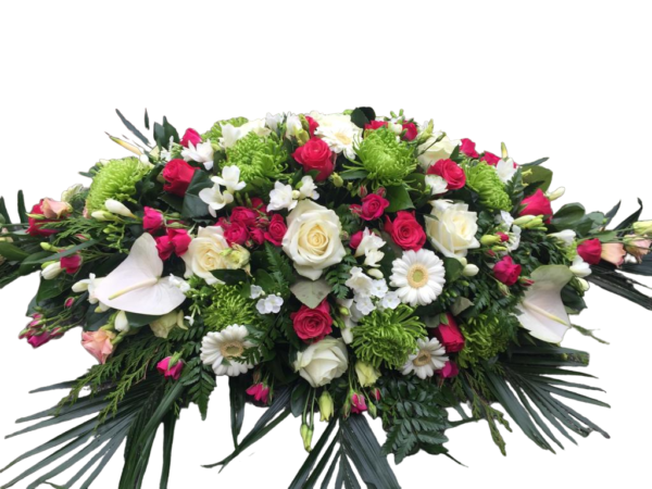 Double Ended Coffin Spray