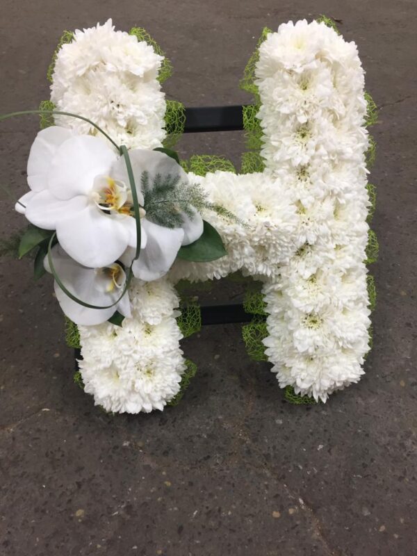 flowers letters