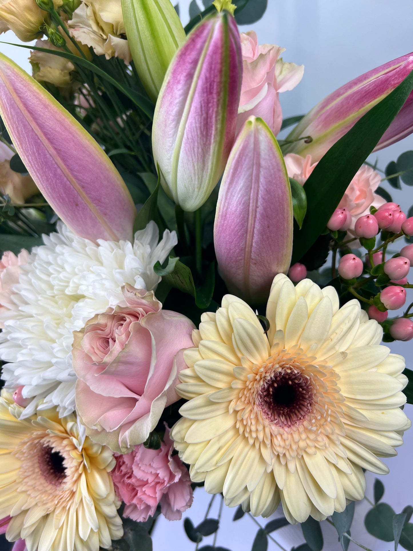 mixed flowers