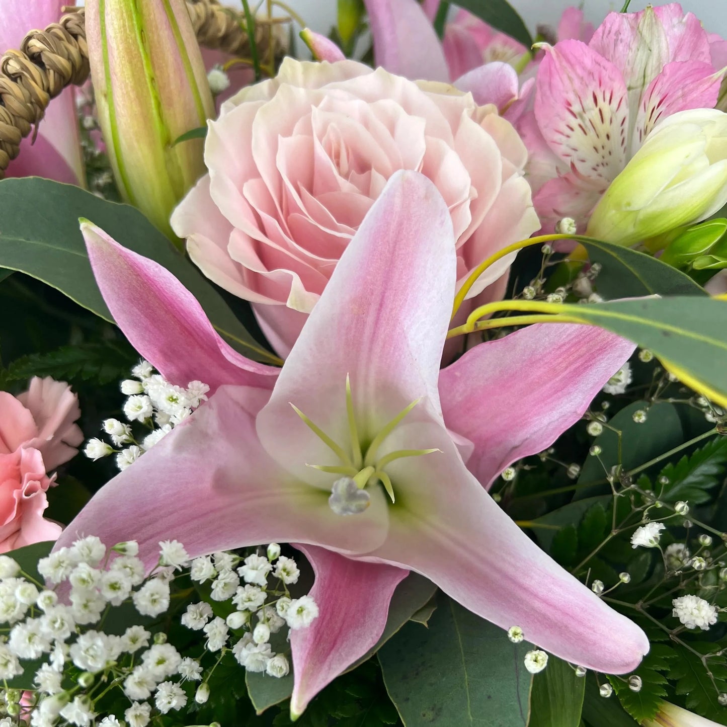 flower basket