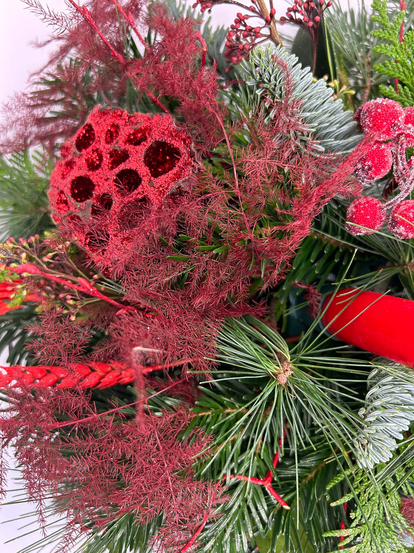 table centrepieces candles