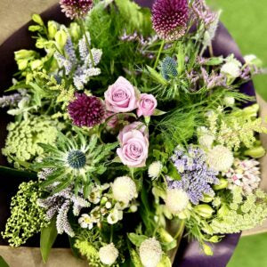 country garden bouquet