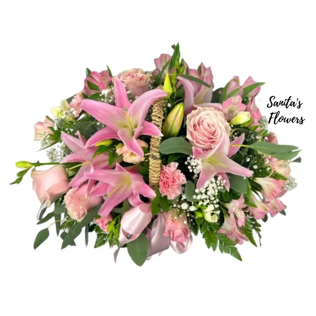 flower girl basket