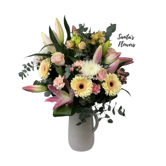Pink Lily flower boutique