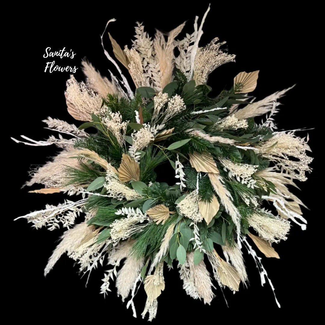 Handmade Christmas Wreath