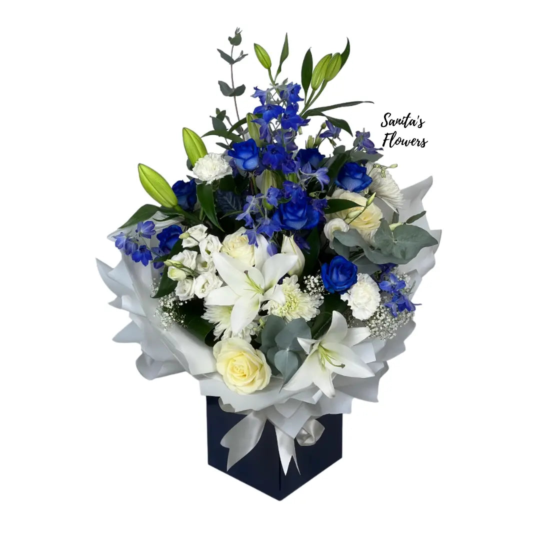DANIELA – The Blue Rose And Lily Mix