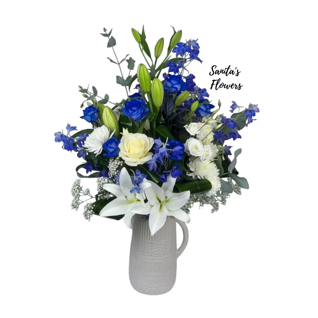 DANIELA – The Blue Rose And Lily Mix