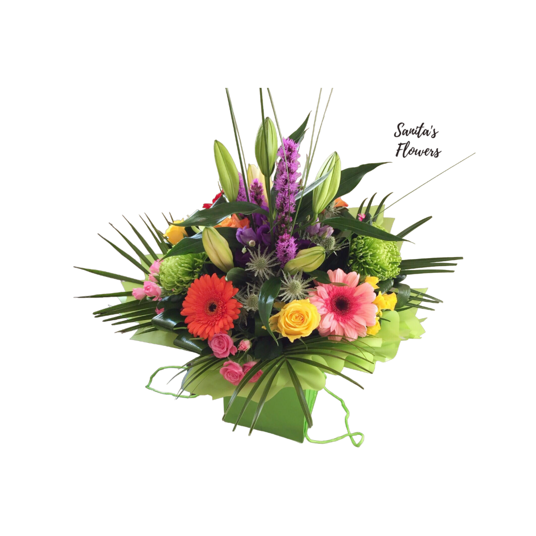 bowie flowers