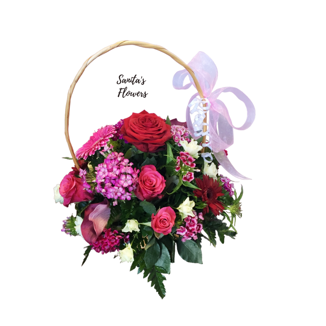 flower basket