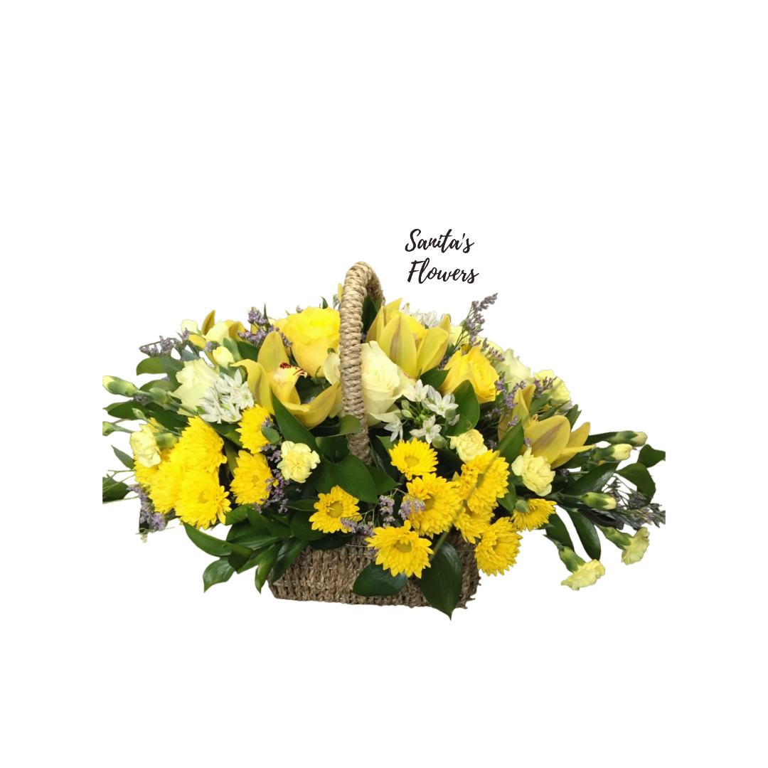 flower basket