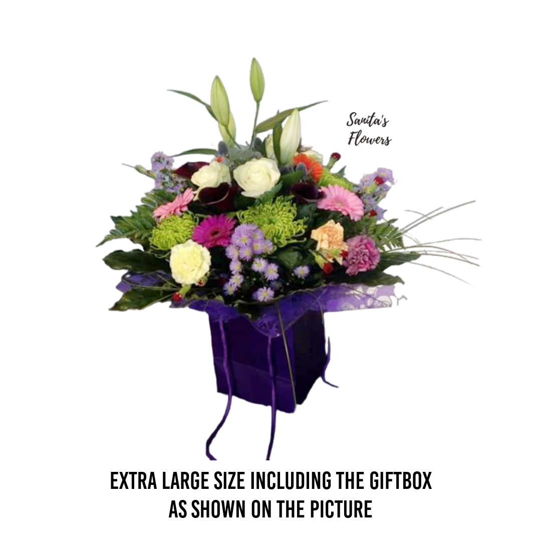 GRACE – The Multi-Colour Lily And Rose Mix