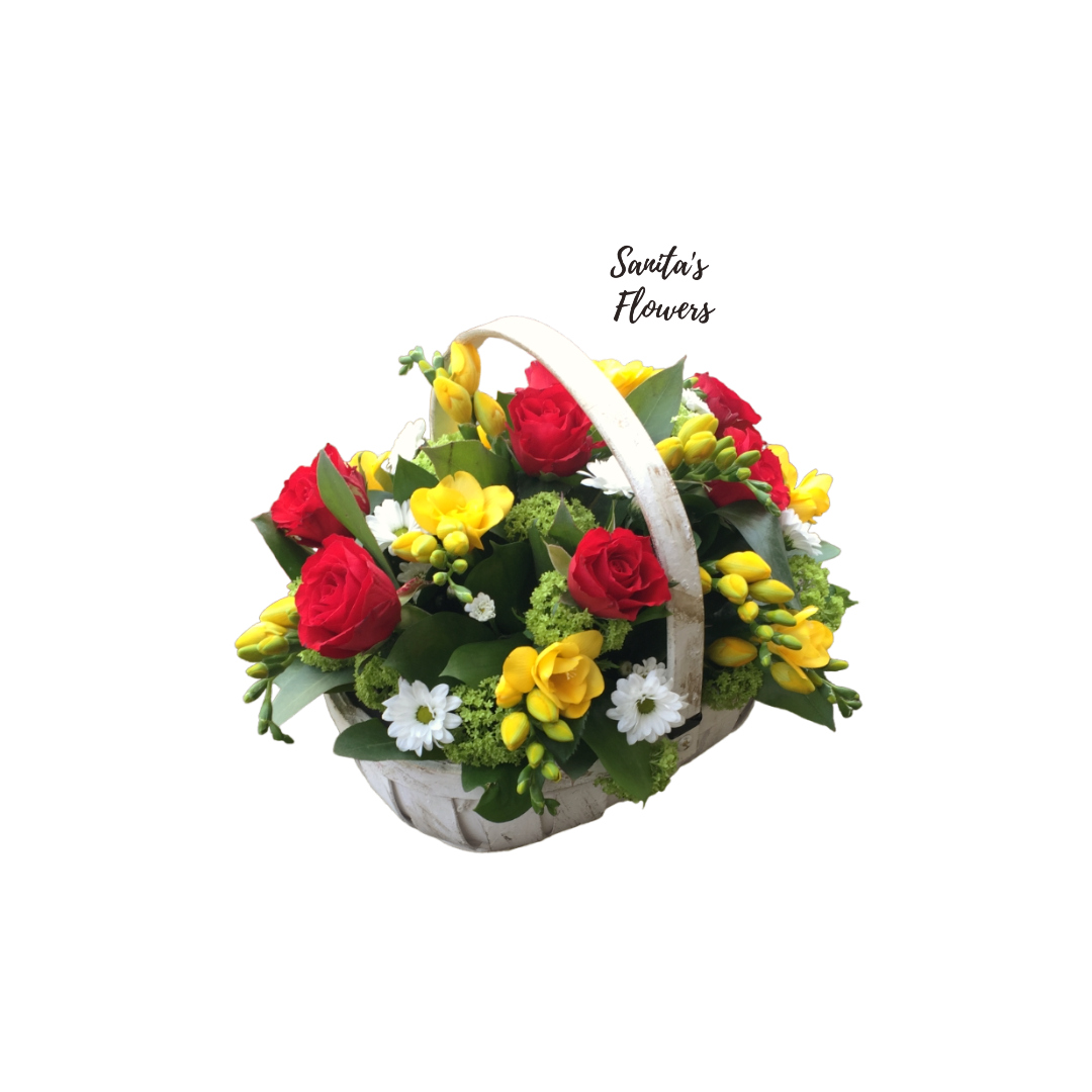 hanging flower baskets