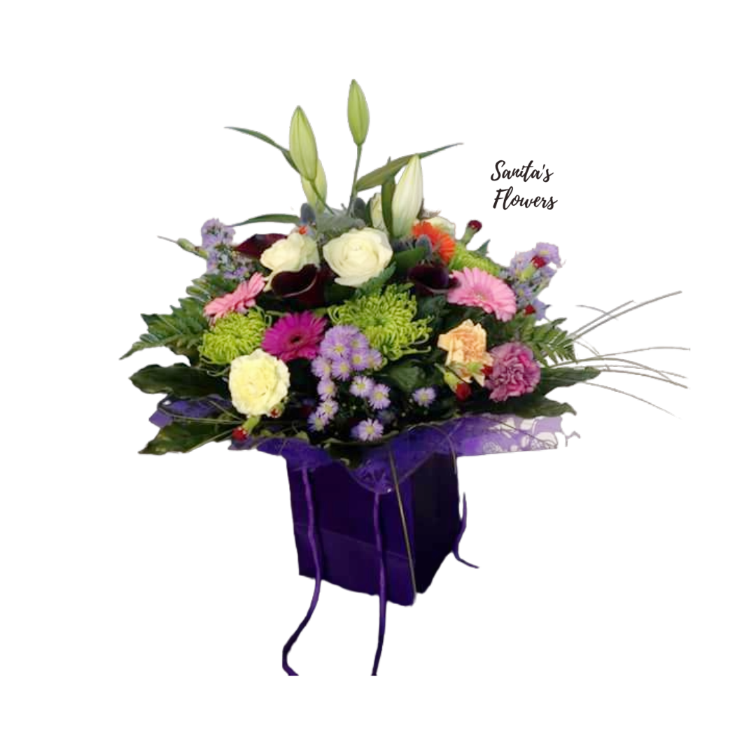 GRACE – The Multi-Colour Lily And Rose Mix