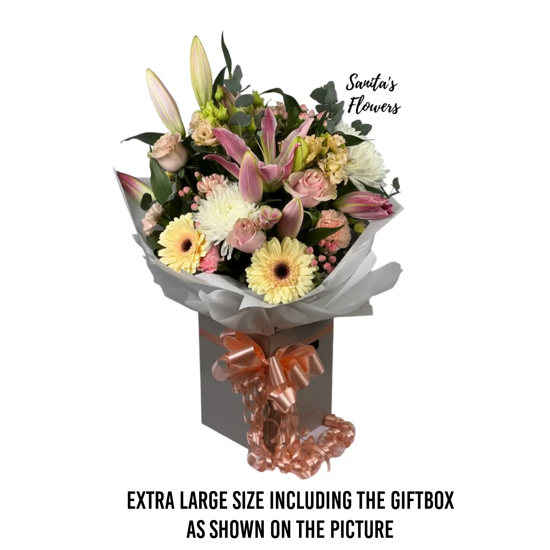 mixed flower bouquet