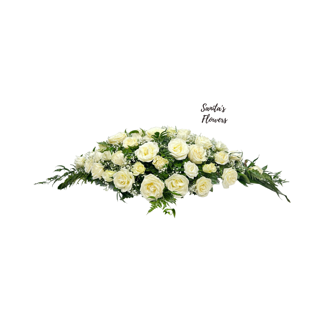 Double Ended Coffin Spray