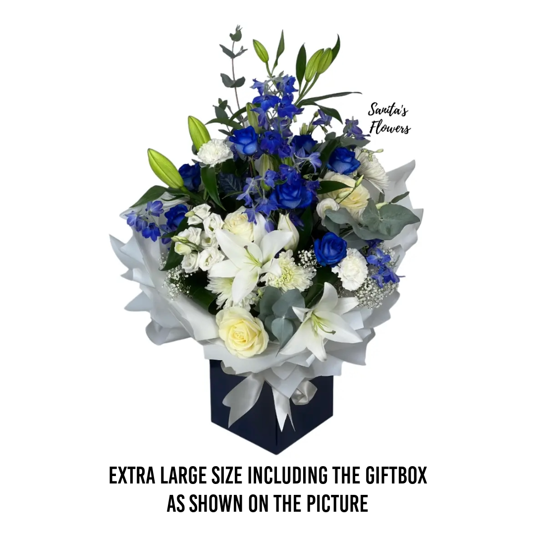 DANIELA – The Blue Rose And Lily Mix