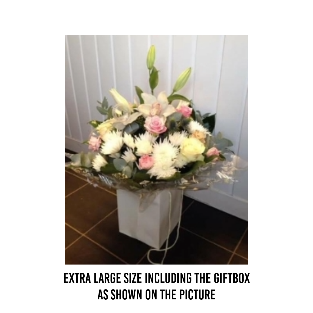 pastel flower bouquet