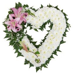 heart roses bouquet
