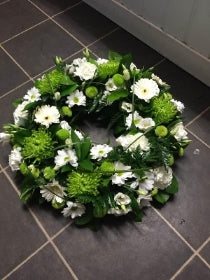 loose faux flowers