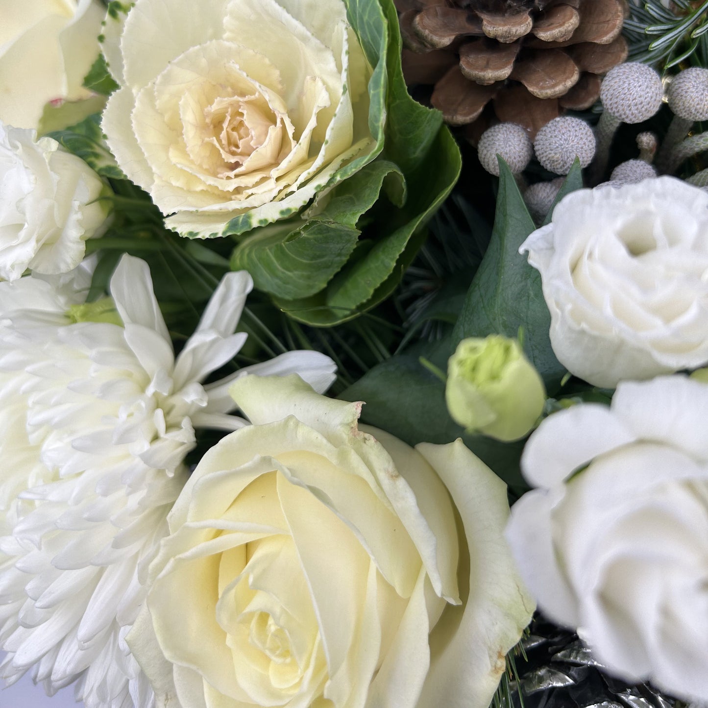 Florist Choice Hatbox Arrangement