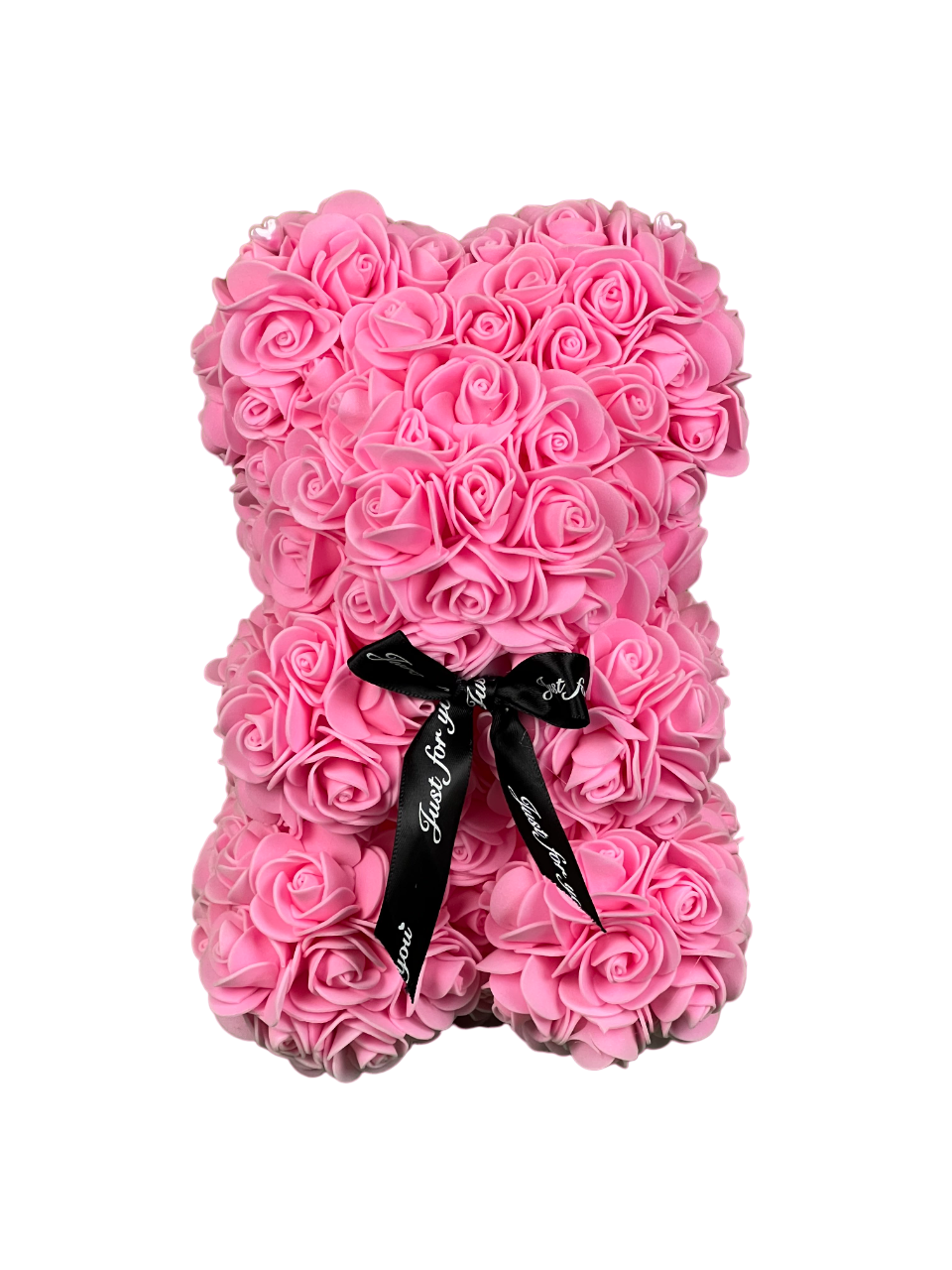 Foam Rose Bear – Sanita's Flowers