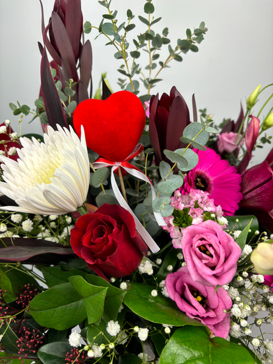 valentine floral bouquets