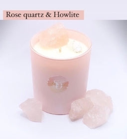 crystal candle